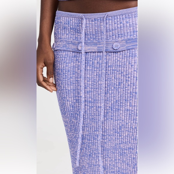 NWT! Christopher Esber Deconstruct Column Skirt Sz XS - Picture 5 of 8